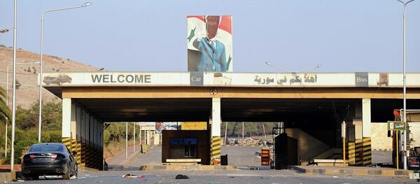 Suriye-Irak sınırı - Sputnik Türkiye