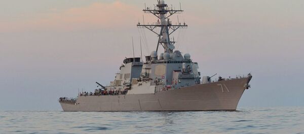 Savaş gemisi USS Ross - Sputnik Türkiye