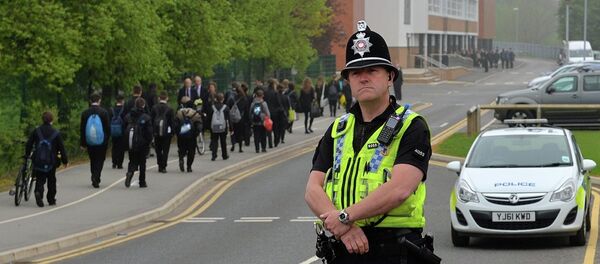 İngiliz polisi - Sputnik Türkiye