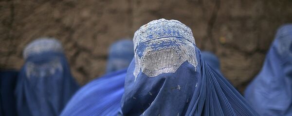 Burka - Sputnik Türkiye