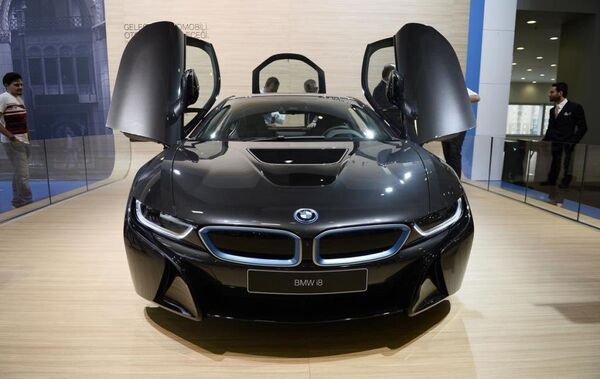 BMW İ8 modeli. - Sputnik Türkiye