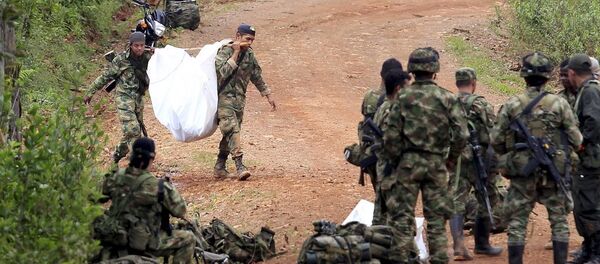 Kolombiya FARC - Sputnik Türkiye