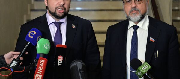 Ukrayna-Rusya-AGİT Üçlü Temas Grubu - Sputnik Türkiye