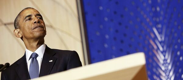 ABD Başkanı Barack Obama ABD Başkanı Barack Obama - Sputnik Türkiye