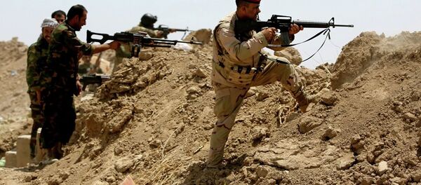 Irak askeri - Sputnik Türkiye