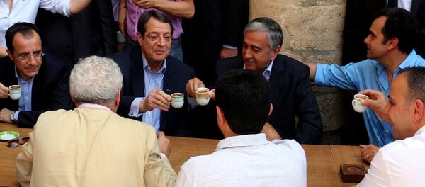 Kıbrıs müzakereleri - Sputnik Türkiye