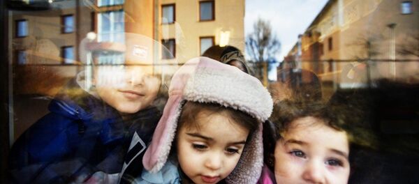 Mülteci çocuklar - Sputnik Türkiye