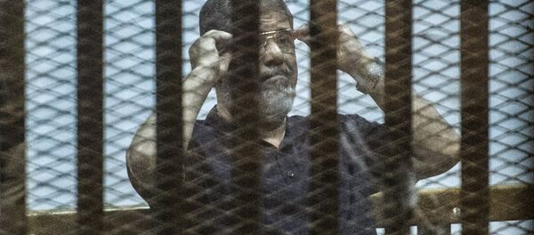 Mısır'ın devrik cumhurbaşkanı Muhammed Mursi - Sputnik Türkiye