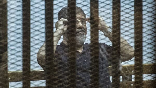 Mısır'ın devrik cumhurbaşkanı Muhammed Mursi - Sputnik Türkiye