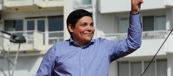 Bournous, konuşmasını Nazım Hikmet'in En güzel deniz, henüz gidilmemiş olanıdır, En güzel çocuk henüz büyümedi, En güzel günlerimiz henüz yaşamadıklarımız, Ve sana söylemek istediğim en güzel söz, Henüz söylememiş olduğum sözdür dizelerini okuyarak tamamladı. - Sputnik Türkiye