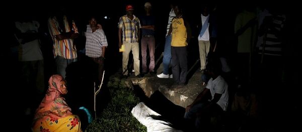 Burundi suikast - Sputnik Türkiye