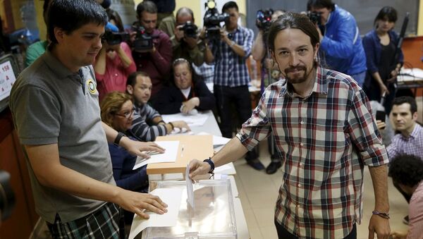 İspanya'da yerel seçimlerde oy verme işlemi başladı - Sputnik Türkiye