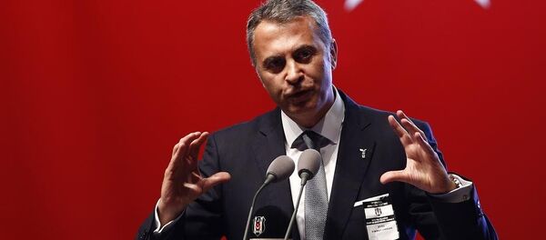 Fikret Orman - Sputnik Türkiye
