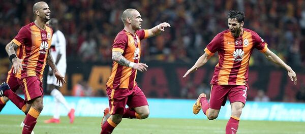 Galatasaray – Beşiktaş - Sputnik Türkiye