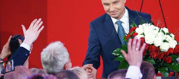 Andrzej Duda - Sputnik Türkiye