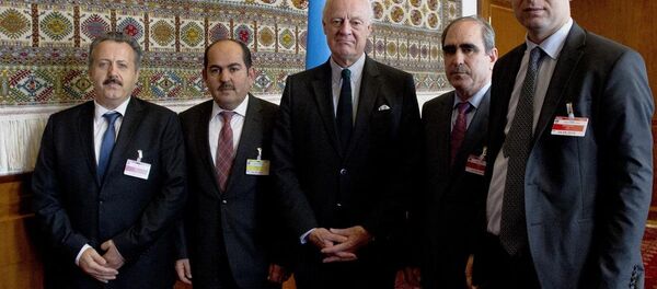 Cenevre'deki Suriye görüşmeleri - Sputnik Türkiye