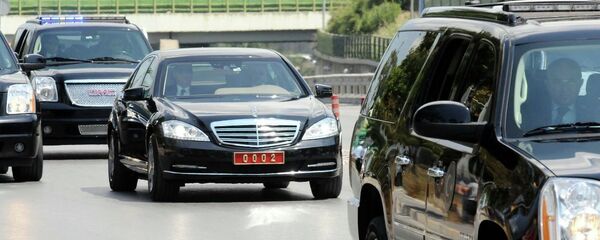 Makam Aracı - Sputnik Türkiye