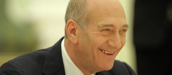 Eski İsrail Başbakanı Ehud Olmert - Sputnik Türkiye