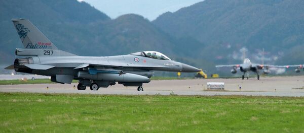 'Arctic Challenge Exercise 2015' tatbikatı - Sputnik Türkiye