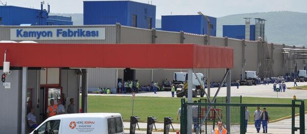 Eskişehir Ford'da üretim durdu - Sputnik Türkiye