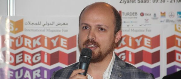 Bilal Erdoğan - Sputnik Türkiye