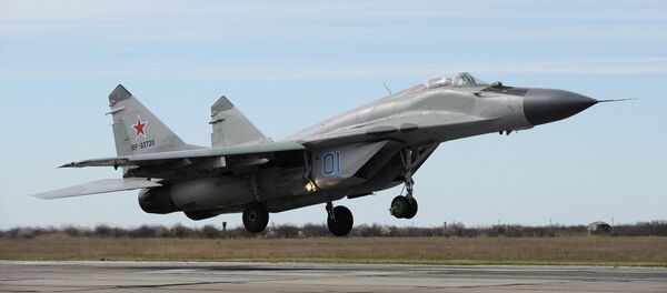 MiG-29 avcı uçağı MiG-29 avcı uçağı - Sputnik Türkiye