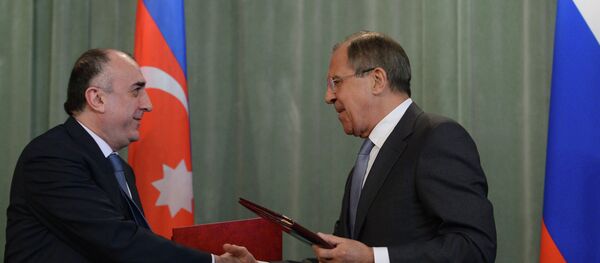 Sergey Lavrov & Elmar Memmedyarov - Sputnik Türkiye
