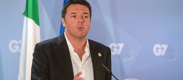 Matteo Renzi - Sputnik Türkiye