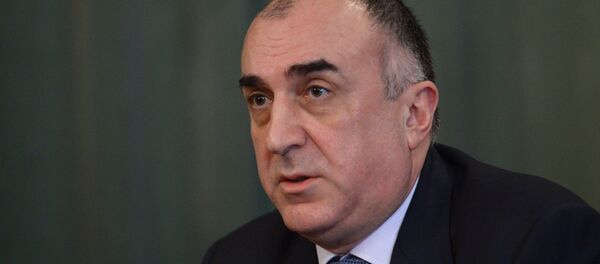 Elmar Memmedyarov - Sputnik Türkiye
