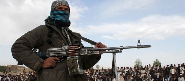 Afganistan'da Taliban militanı - Sputnik Türkiye