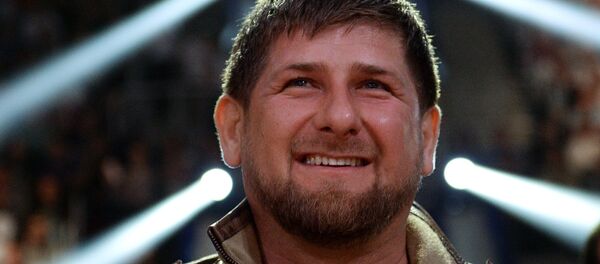 Ramzan Kadirov - Sputnik Türkiye