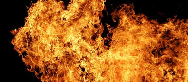 yangın, ateş - Sputnik Türkiye