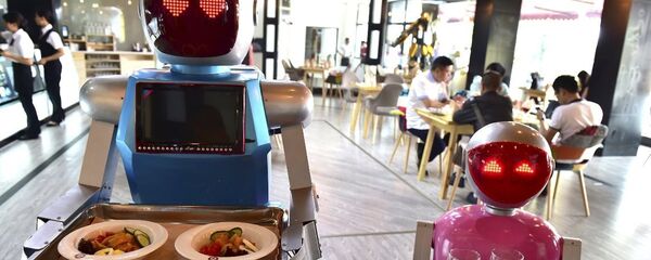 Çin Robot Endüstrisi - Sputnik Türkiye