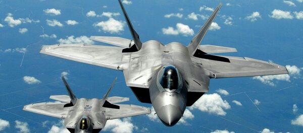 F-22 savaş uçağı - Sputnik Türkiye
