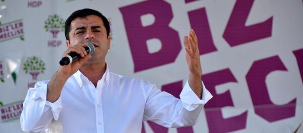 Selahattin Demirtaş - Sputnik Türkiye