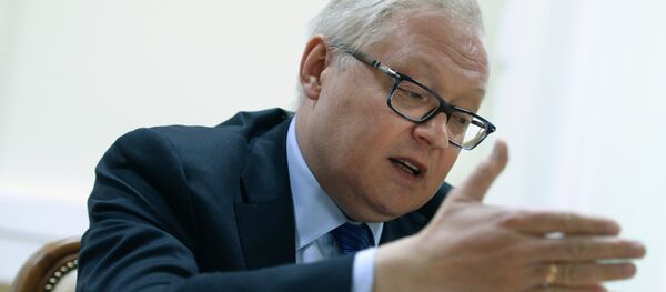 Sergey Ryabkov - Sputnik Türkiye