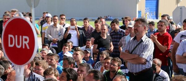 Ford Otosan fabrikası - Sputnik Türkiye