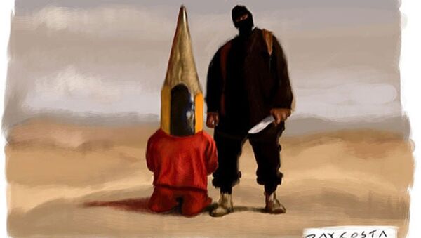 İran IŞİD'le karikatürlerle 'savaşacak' - Sputnik Türkiye