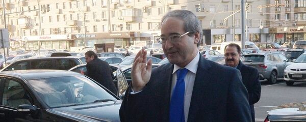 Suriye Dışişleri Bakan Yardımcısı Faysal Mikdad Suriye Dışişleri Bakan Yardımcısı Faysal Mikdad - Sputnik Türkiye