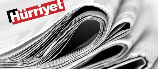 Hürriyet gazetesi Hürriyet gazetesi - Sputnik Türkiye