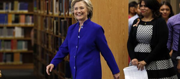 Eski ABD Dışişleri Bakanı Hillary Clinton - Sputnik Türkiye