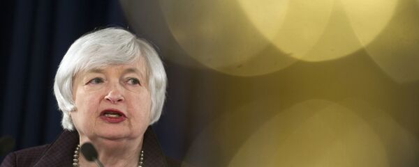 Fed Başkanı Janet Yellen Fed Başkanı Janet Yellen - Sputnik Türkiye