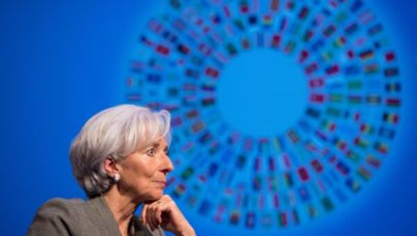 IMF Başkanı Christine Lagarde - Sputnik Türkiye