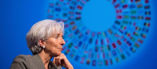 IMF Başkanı Christine Lagarde - Sputnik Türkiye