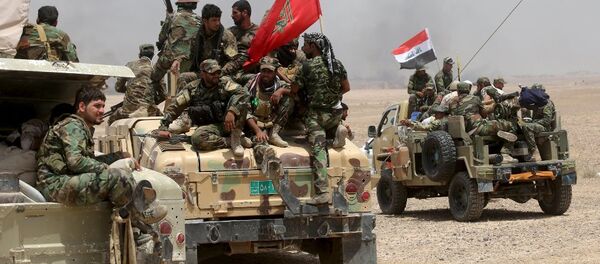 Iraklı Şii milisler - Sputnik Türkiye