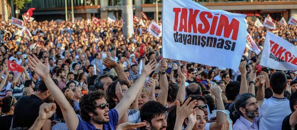 Gezi protestoları - Sputnik Türkiye