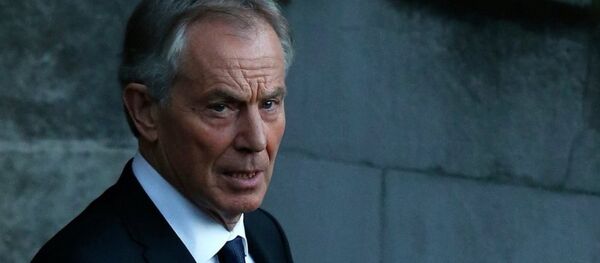 Tony Blair - Sputnik Türkiye