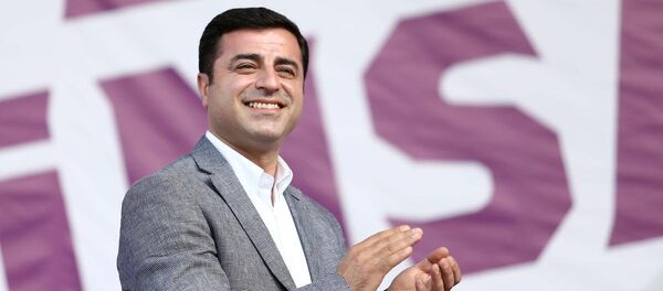 Selahattin Demirtaş - Sputnik Türkiye