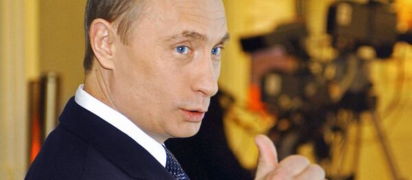 Rusya Devlet Başkanı Vladimir Putin - Sputnik Türkiye