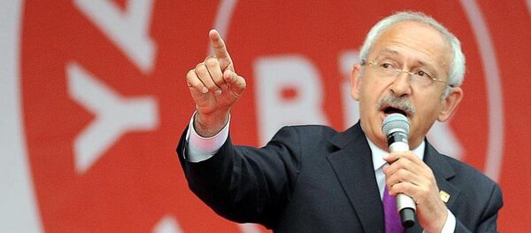 Kemal Kılıçdaroğlu - Sputnik Türkiye